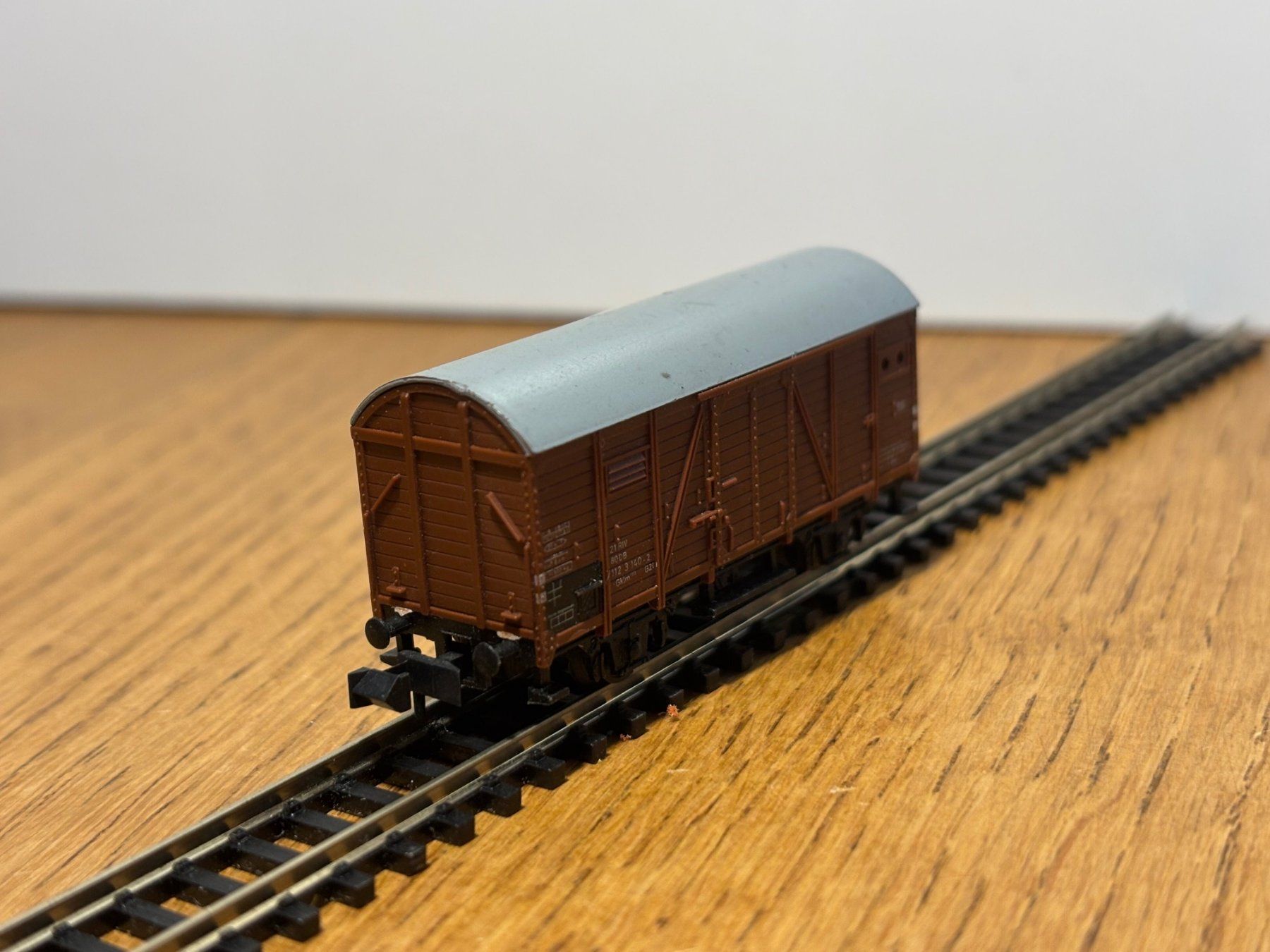 Modellini di ferrovie: ZZ041: Güterwagen (Spur N) – Usato da Birsfelden venduto da Birs_25 2