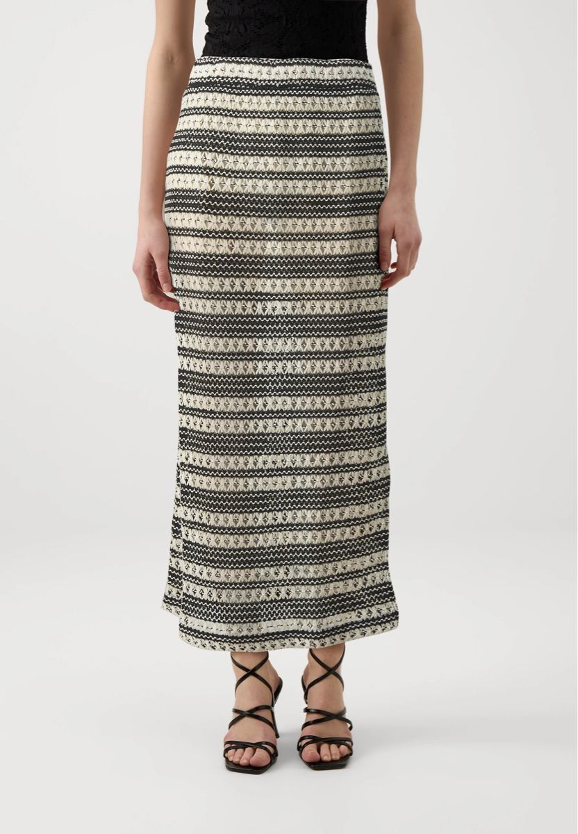 Röcke: Object OBJARTHINE SKIRT - Maxirock - Orginalpreis 55.- – Neu und originalverpackt aus Zürich von luxuryoutlet1