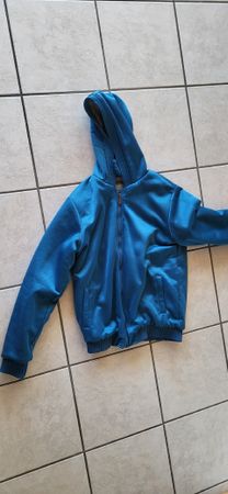 Warme Winterjacke mit Kapuze, Grösse L