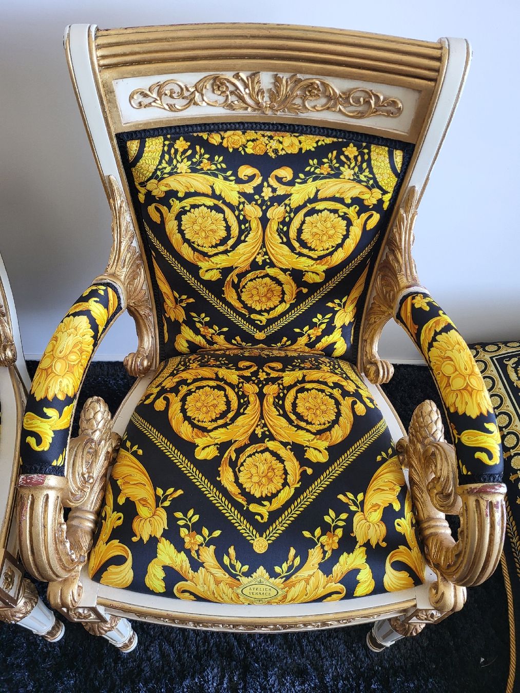 Sedie: 2 Gianni Versace Vanitas Stühle – Nuovo (secondo la descrizione) da Fruthwilen venduto da Mostro-Medusa 3