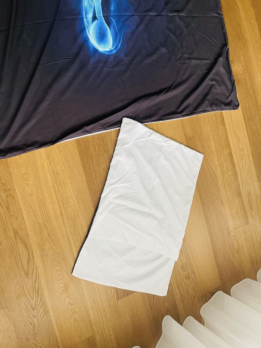 Biancheria da letto: Jordan Bettwäsche Set -Blau – Usato da Thun venduto da Adrian131 3