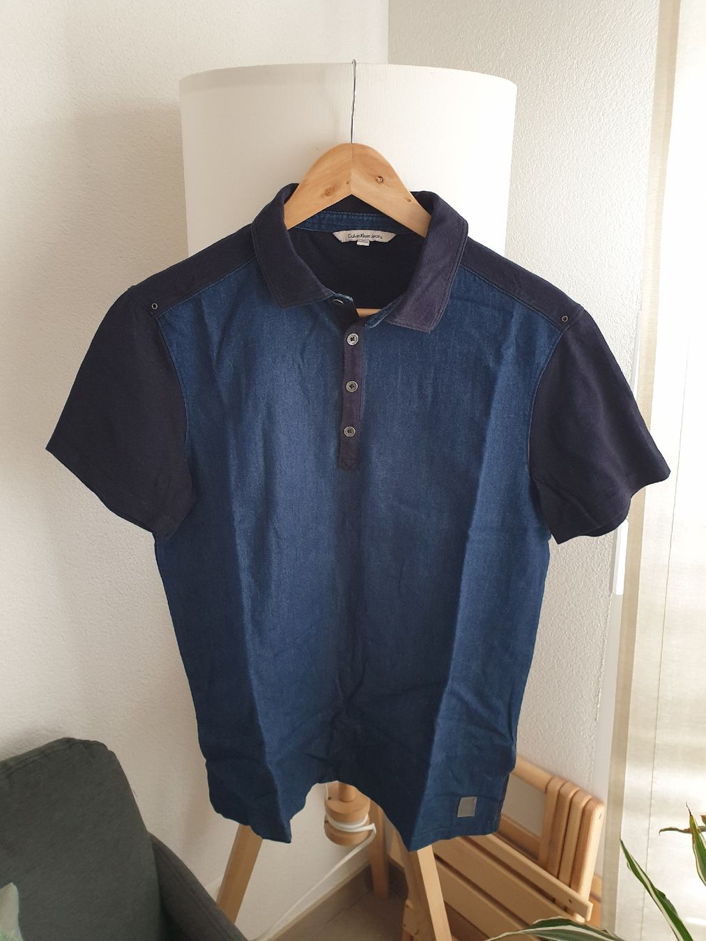 Calvin Klein Magliette Polo: Calvin Klein Men's Polo Shirt – Nuovo (secondo la descrizione) da Aigle venduto da Smagbrelle18