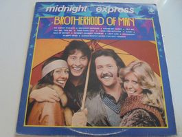 Brotherhood of Man " Midnight Express" LP Frankreich 1976