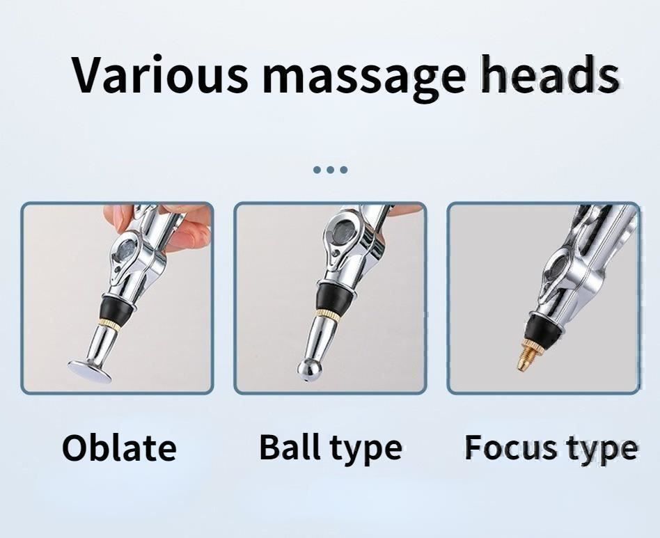 Dispositivi per massaggi: Stylo d'acupuncture électronique – Nuovo e nell'imballaggio originale da Gurmels venduto da Swisspod 3