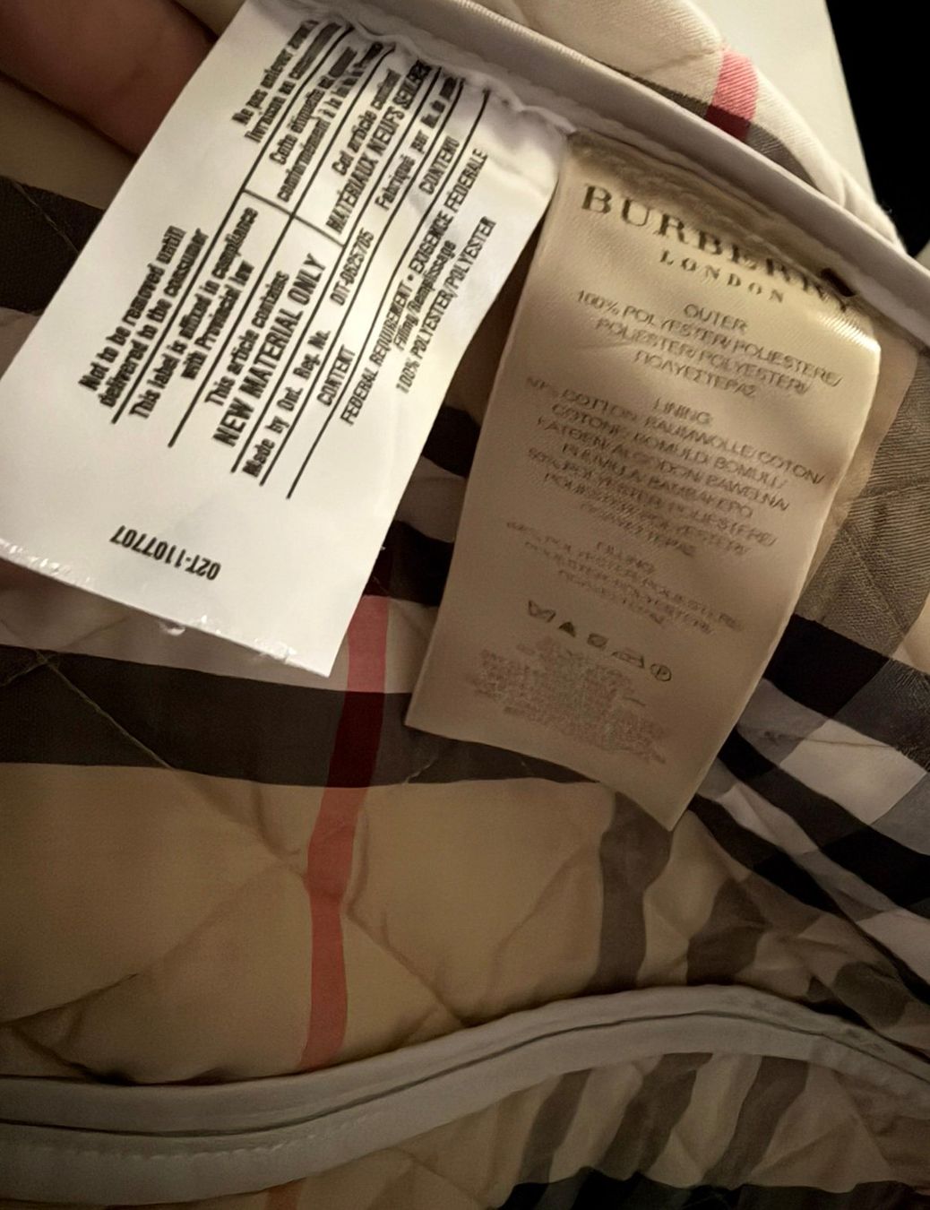 Burberry Giacche: BURBERRY London Steppjacke – Usato da Etoy venduto da Diadefin 5