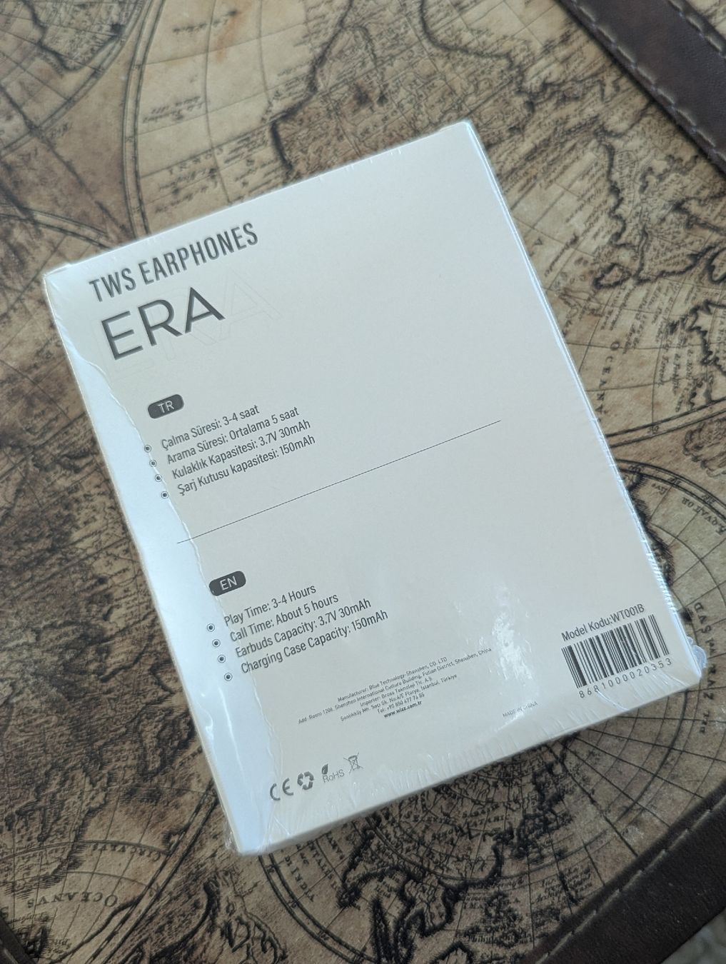 Tws Kopfhörer: New WIZZ ERA TWS Earphones – Neu und originalverpackt aus Schlieren von maseam 2