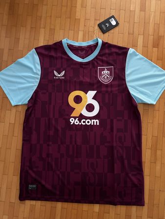 New! 2024-25 Burnley Fc Home Trikot -XL
