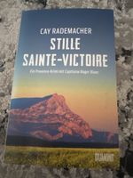 Buch Stille Sainte-Victoire Cay Rademacher Krimi neu