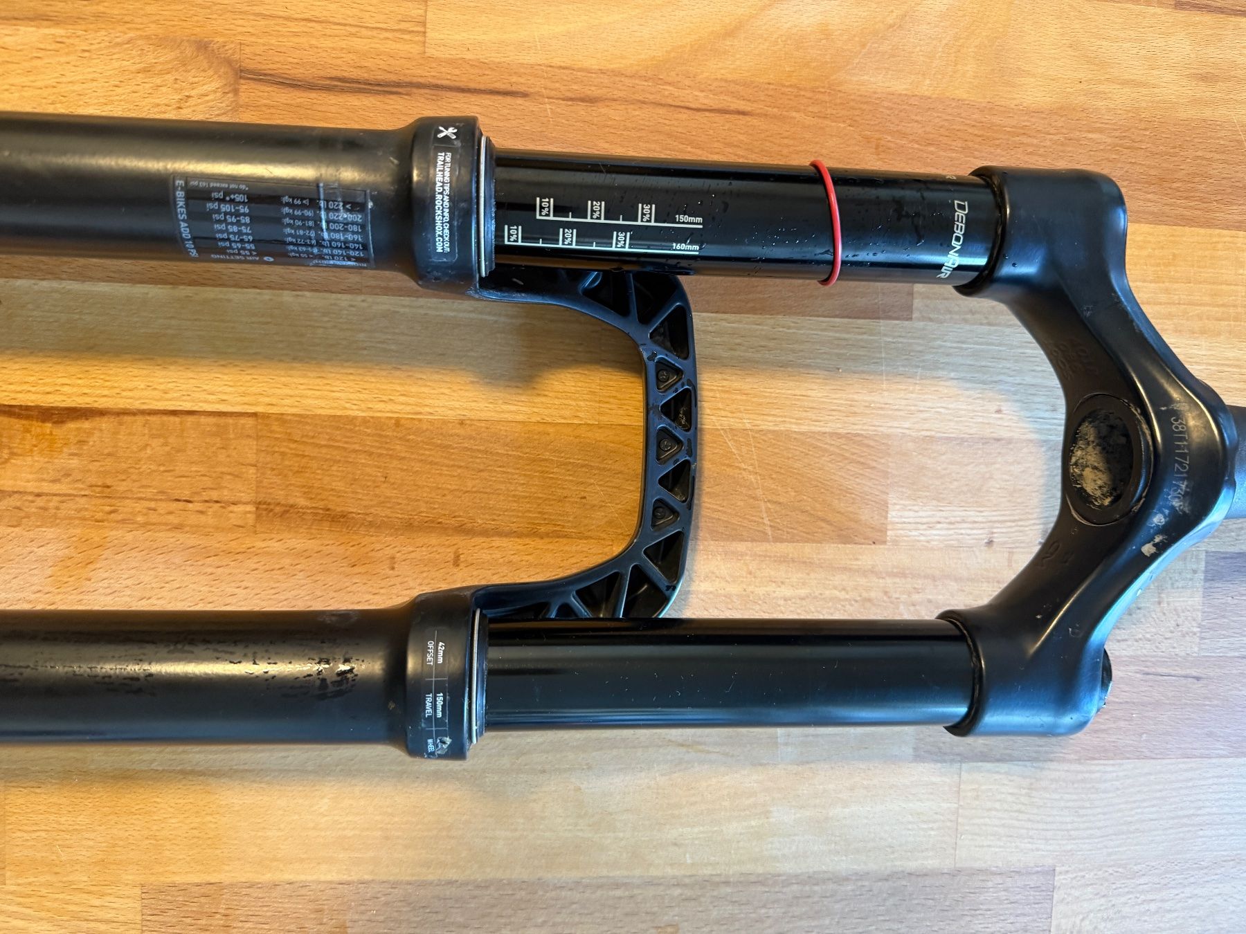 Rockshox Pezzi di ricambio: Fourche Rockshox Révélation 150mm – Usato da Prilly venduto da mor_759j 2