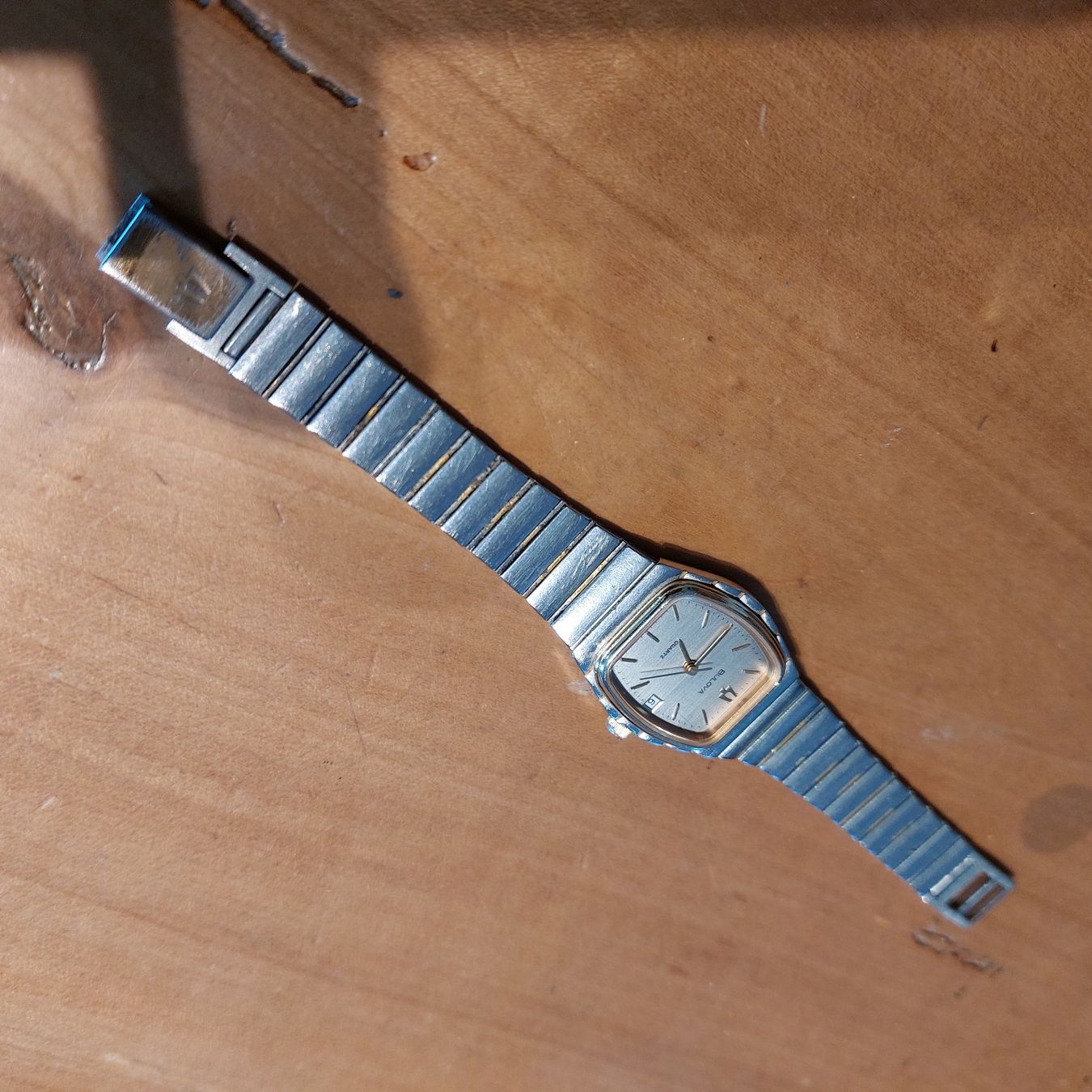 Bulova Orologi: Bulova P4 Damenuhr Quarz – Usato da Oberdiessbach venduto da wasserfreak 5