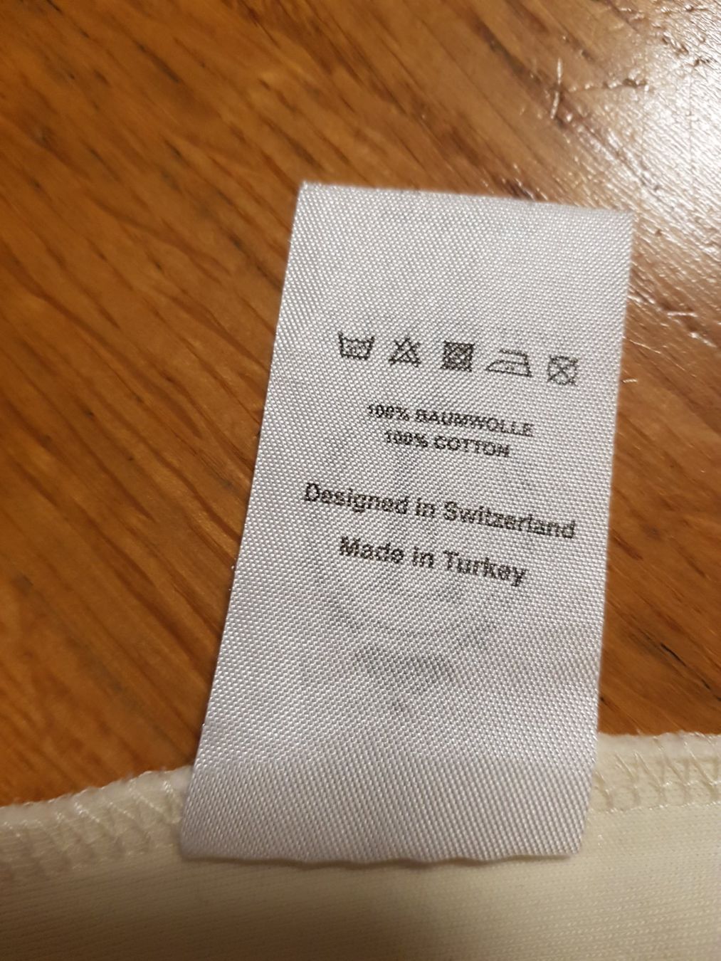 T-shirt: T-Shirt Gr. S beige FINELLI – Usato da Uster venduto da bri_tb66 3