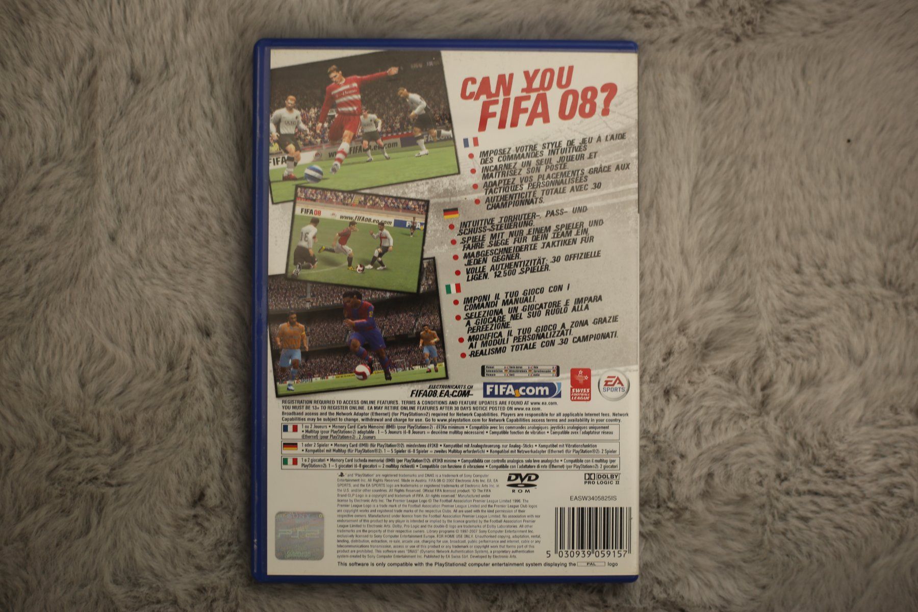 Giochi: PS2 Game: "FIFA 08" – Usato da Ruswil venduto da deb_w5rv 2