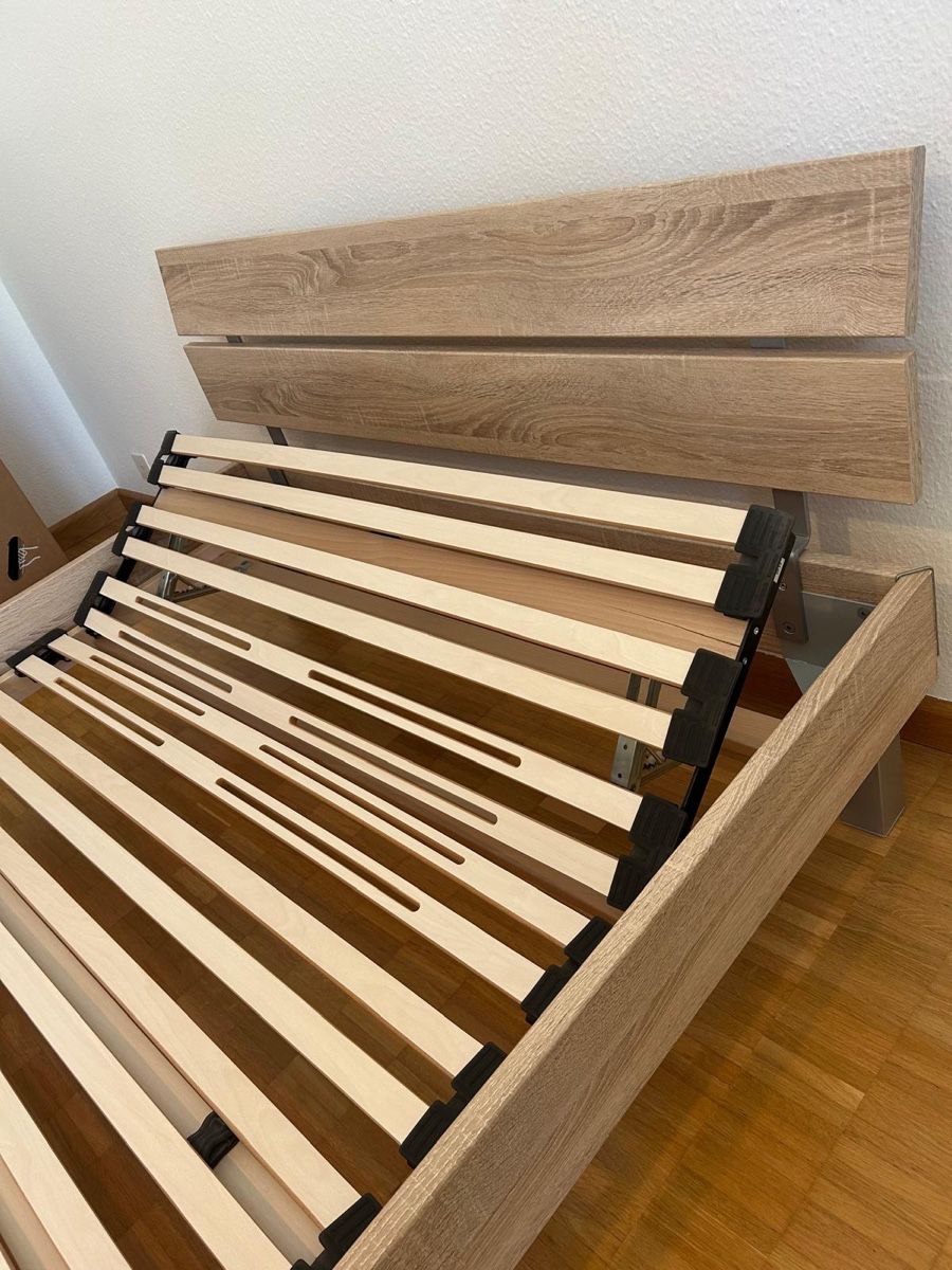 Hasena Betten: Bett mit Einlegerahmen 140/200cm – Gebraucht aus Liestal von MATAS 2