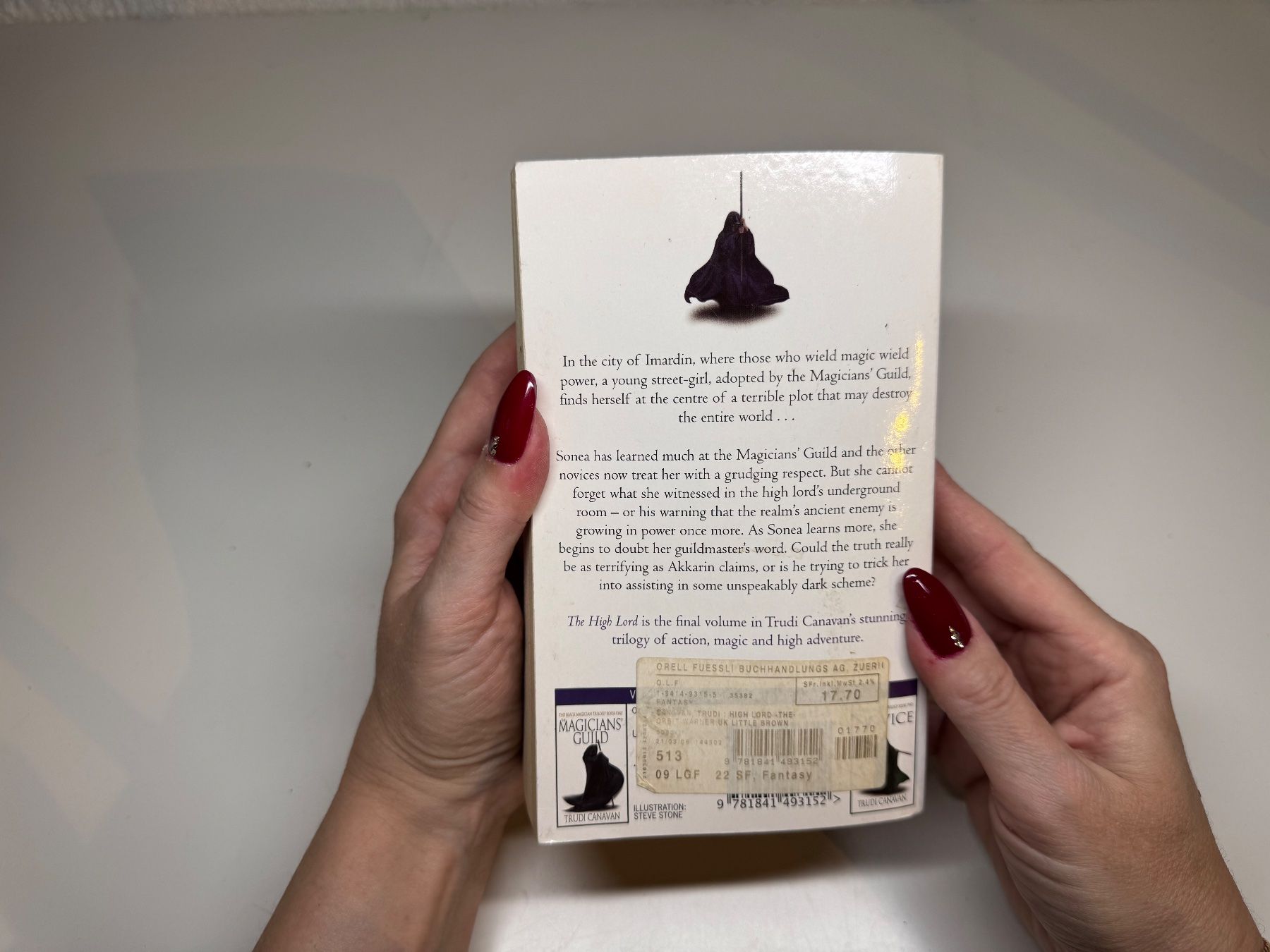 Bücher: NOVEL: trudi Canavan, The High Lord – Gebraucht aus Grosswangen von English_books 9