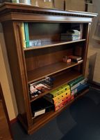 Vintage Bücherregal Holz
