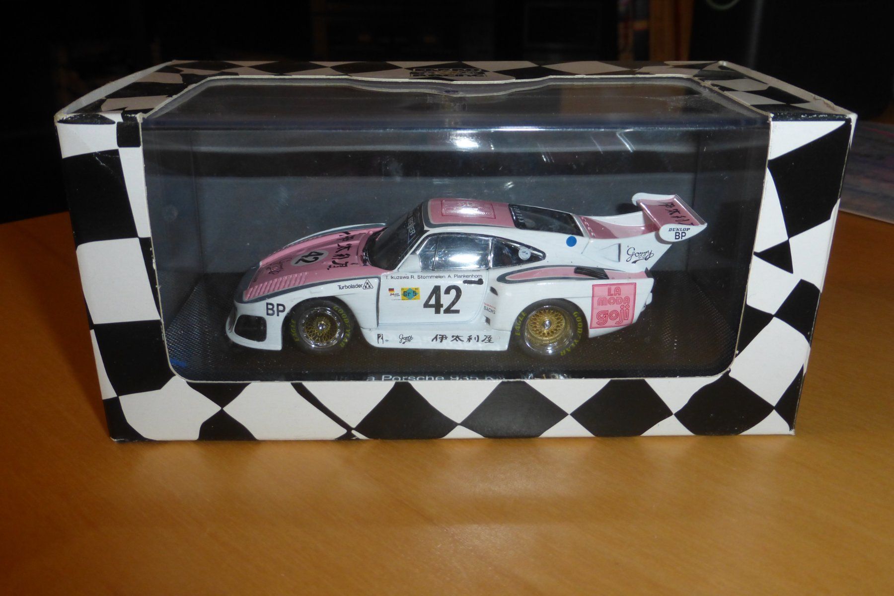 Modellini d'auto: Porsche 935 K3 LM 1980 – Usato da Gempen venduto da Smokie72