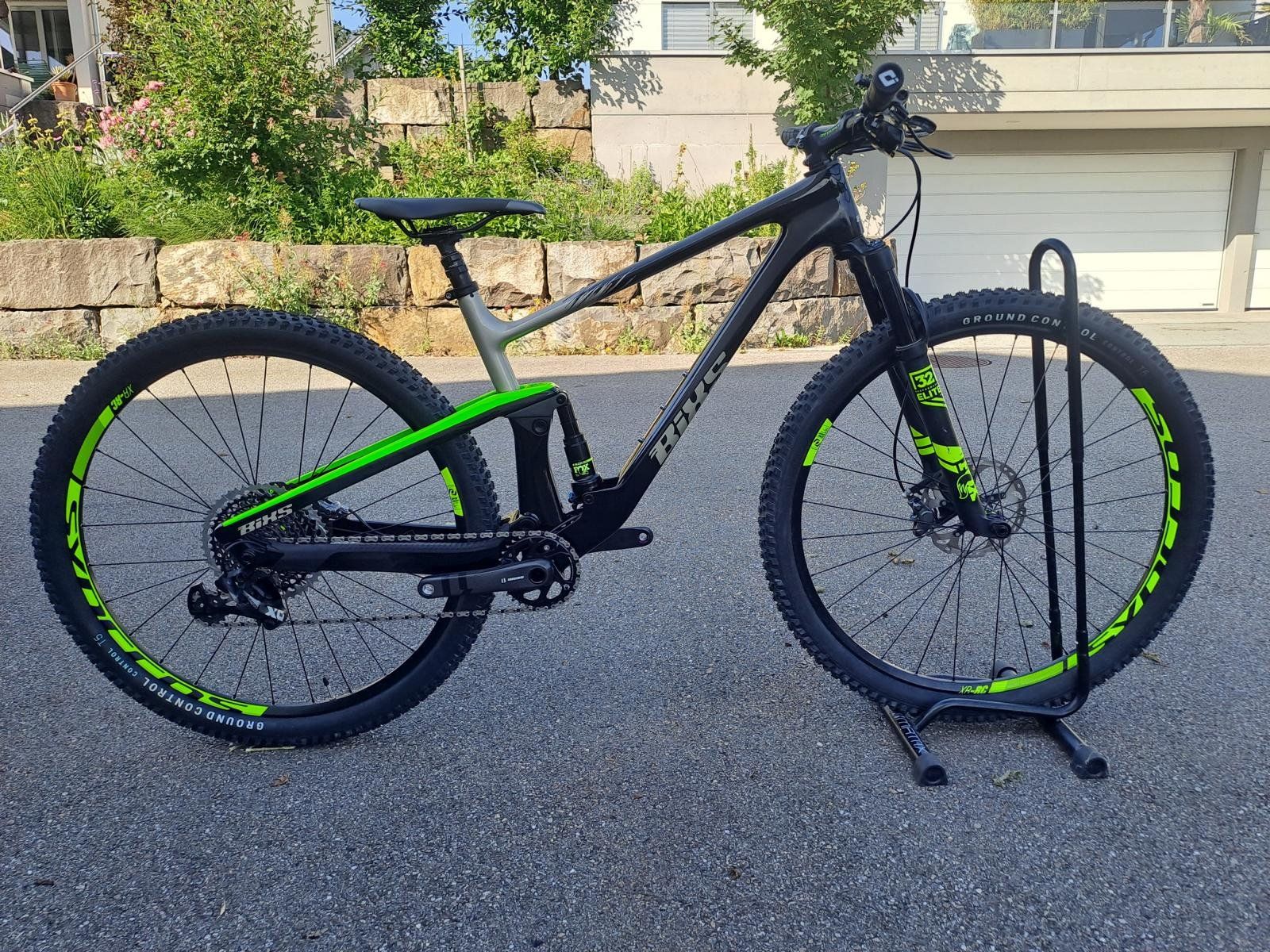Bixs Biciclette: 29" BiXS Carbon Race Fully - XTR, X01 Eagle - neu - 2025 – Nuovo (secondo la descrizione) da Kappel am Albis venduto da vv2 7