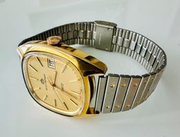 BUCHERER Quartz 34 mm très bon état, bracelet et pile neufs