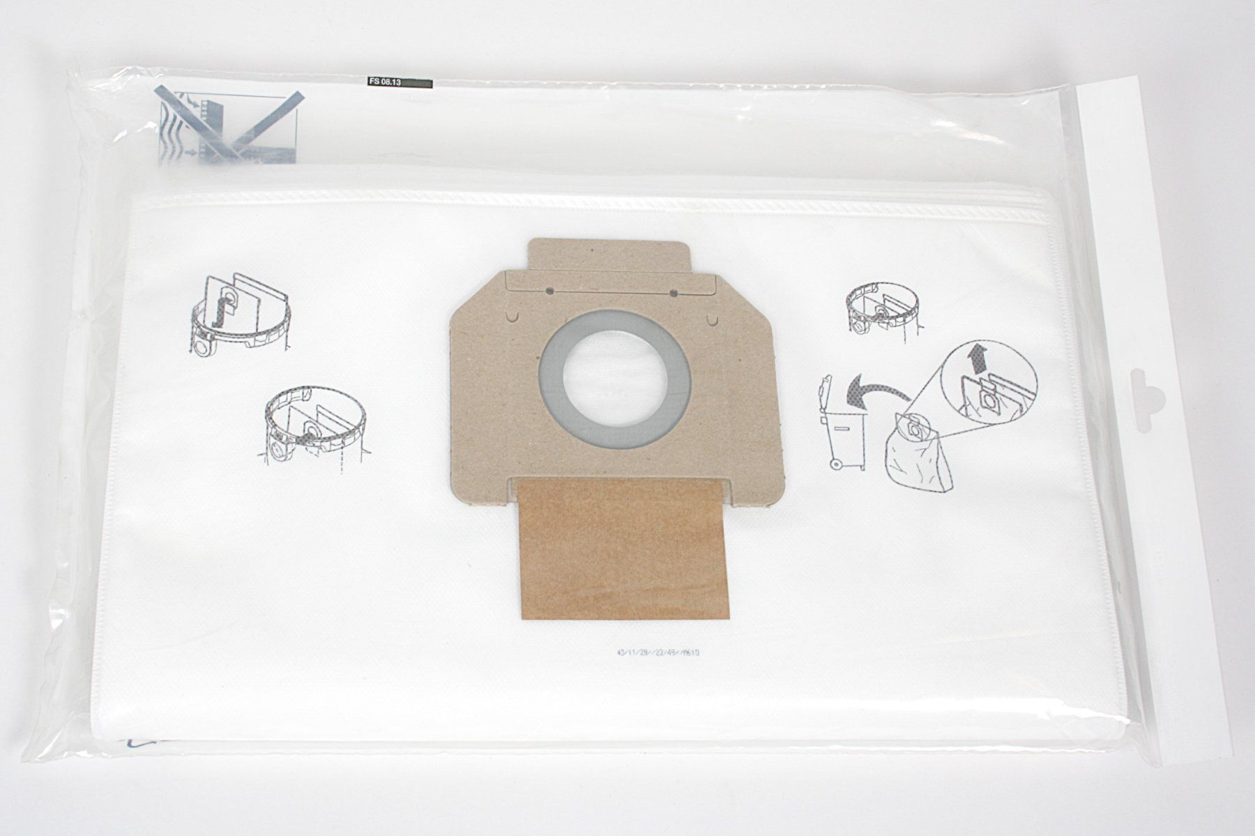 Nilfisk Sonstiges für Haushalt & Wohnen: NILFISK - Fleece Fitter Bag – Gebraucht aus Zollikofen von Restwert_Zollikofen 1