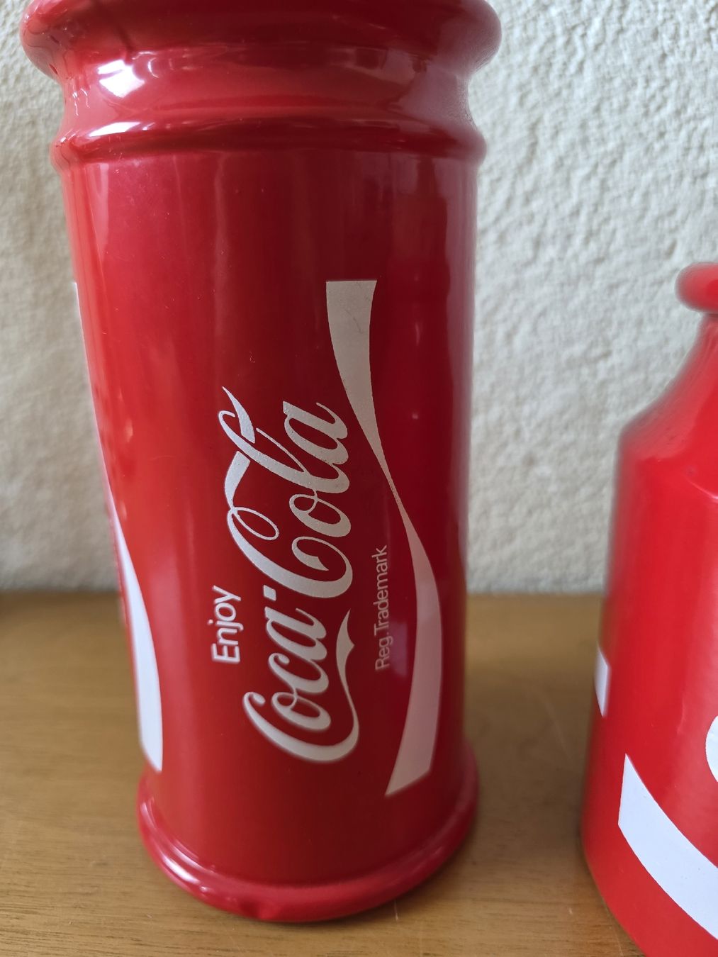 Coca-Cola Tutte le decorazioni: Vintage Coca-Cola Einmachgläser – Usato da Salmsach venduto da Vinted.by.Y.R 3