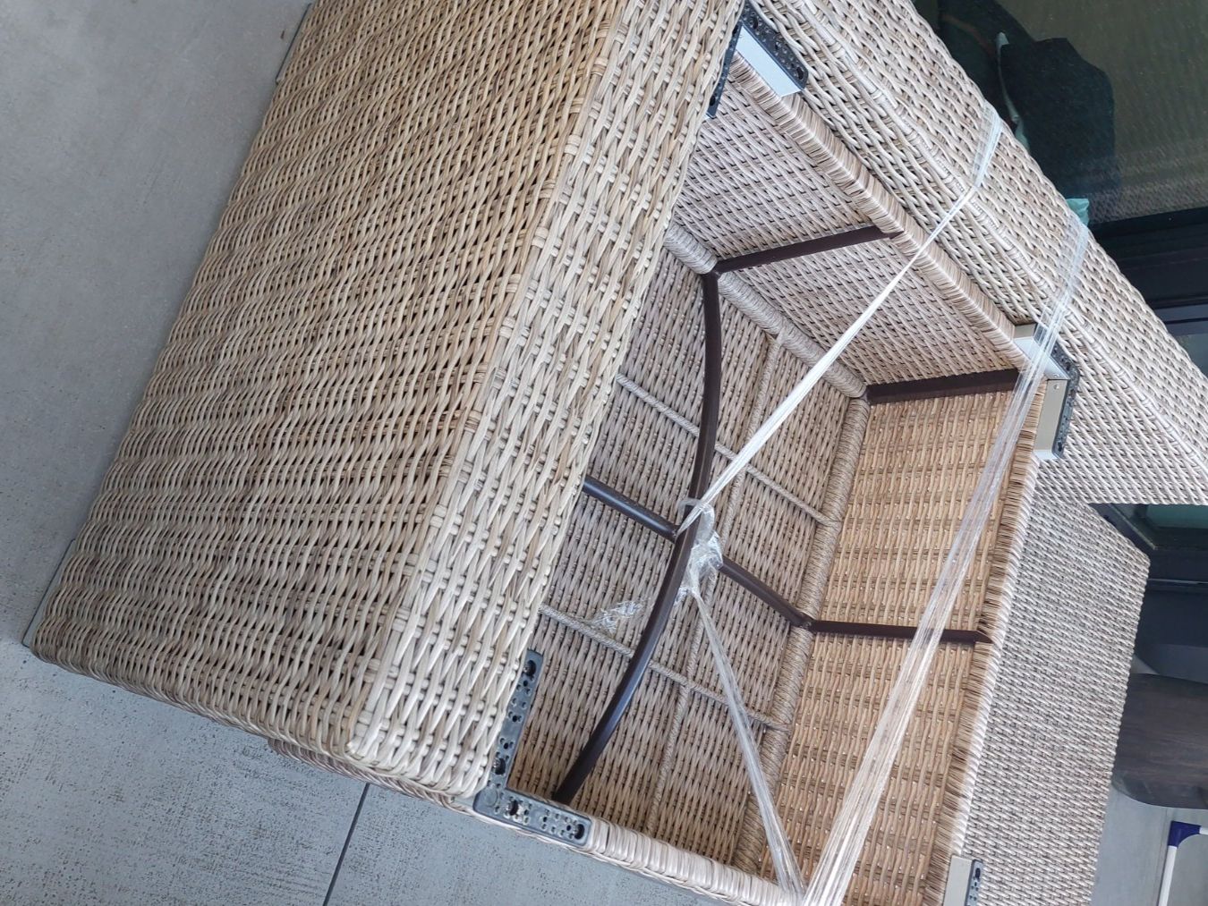 Sofas: Wicker Lounge (Aluminiumgestell) – Gebraucht aus Dübendorf von huebi01 4