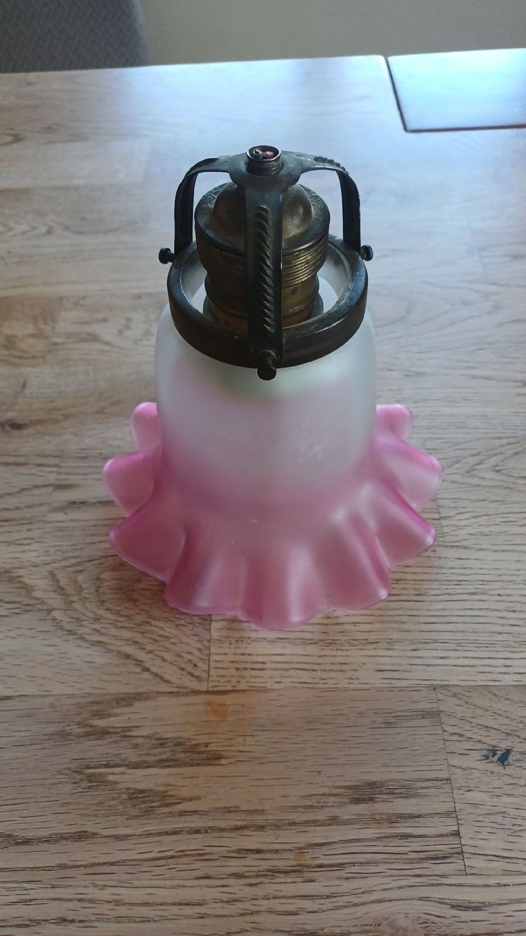 Lampade: Schöne Jugendstil Lampe  – Usato da Flawil venduto da Pinkmalibu