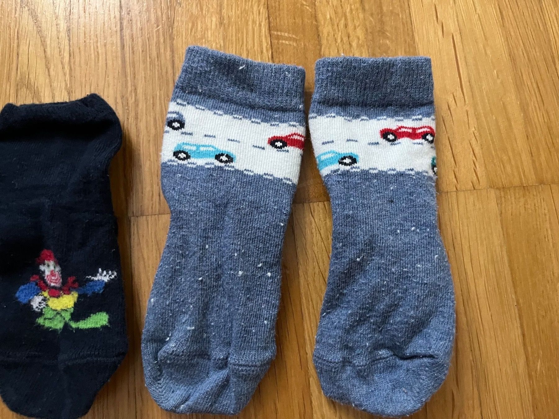 Socken für Kinder: Babysocken Gr. 21-23 (3 Stk.) – Gebraucht aus Jona von Good_luck_ 3