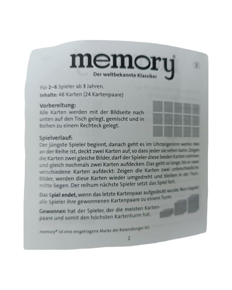 Ravensburger Spiele: MIGROS Ravensburger Memory – Gebraucht aus Luzern von Restwert_Luzern 3