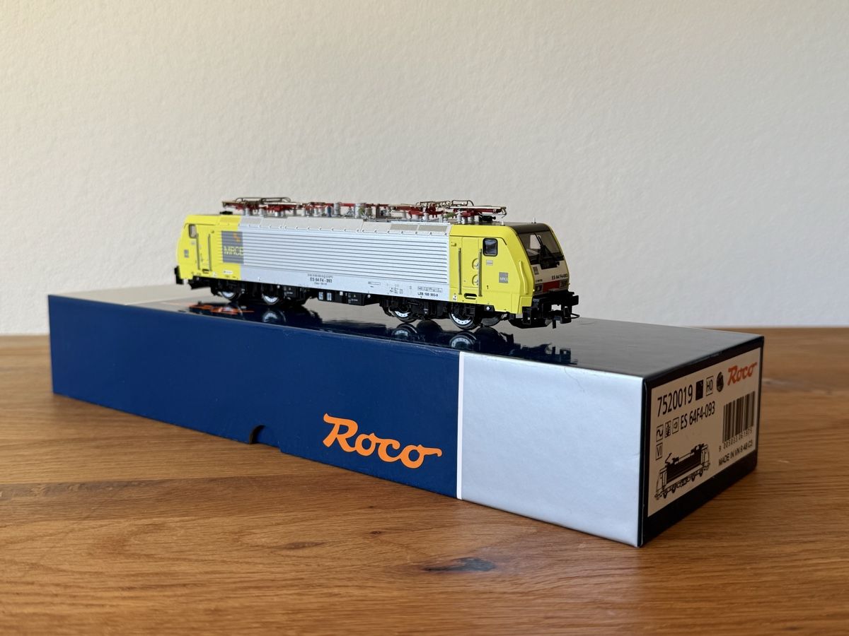 Roco Modellini di ferrovie: Roco 7520019 (Wechselstrom) – Usato da Kriens venduto da lev_ptf9 2