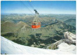 Col du Pillon - Télèfèrique / Luftseilbahn