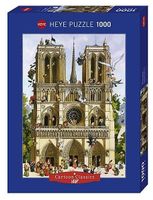 Puzzle Heye "Vive Notre Dame!" 1000