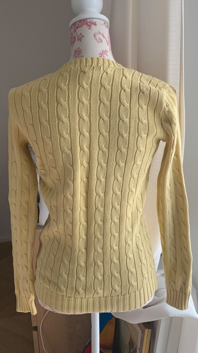 Ralph Lauren Maglioni & Felpe: RALPH LAUREN cable knit pullover XS/34 – Usato da Zürich venduto da Angela_Fashion_Lover 1