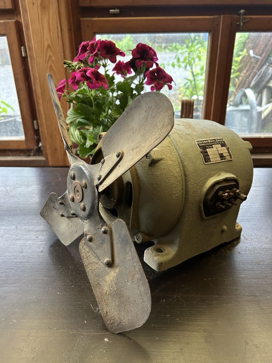 Motoren: Lüfter Ventilator Motor – Gebraucht aus Melchnau von Indigoshop