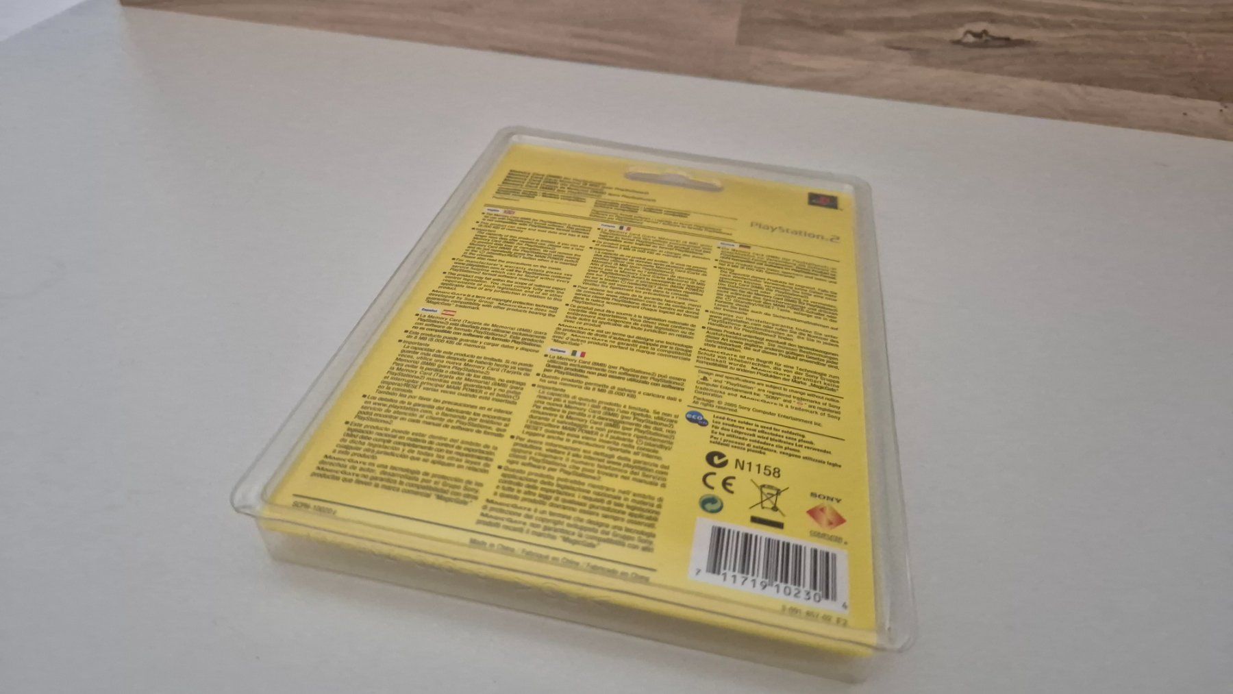 Sony Memory unit & Memory card: Sony PlayStation 2 Memory Card 8MB neu OVP – Nuovo e nell'imballaggio originale da Bassersdorf venduto da retrolab 2