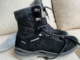 LOWA CALCETA II GTX Leder WINTERSTIEFEL Gr 41 Damen