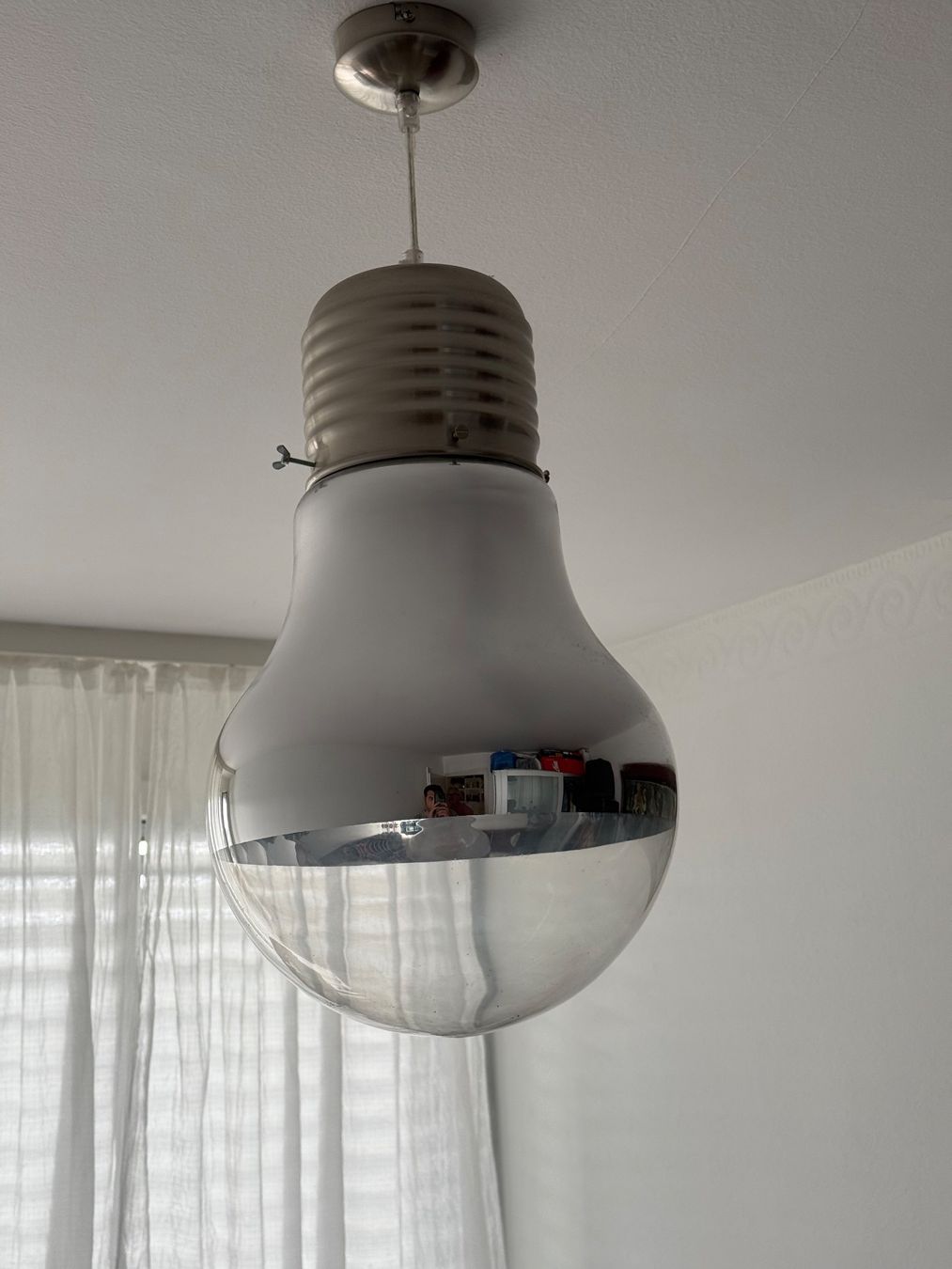 Lampadari & plafoniere: Deckenleuchte XXL - halber Meter große Glühbirne – Usato da Neuhausen am Rheinfall venduto da eyeplays