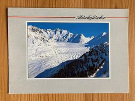 Aletschgletscher m.Schönbühlhorn-AK 1998