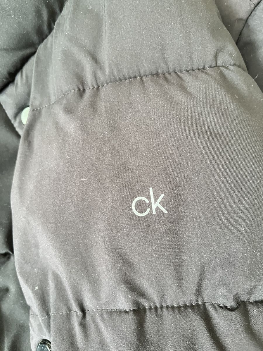 Calvin Klein Giacche: Calvin Klein Winterjacke, Grösse M, Schwarz – Usato da Zürich venduto da Adlo92 1