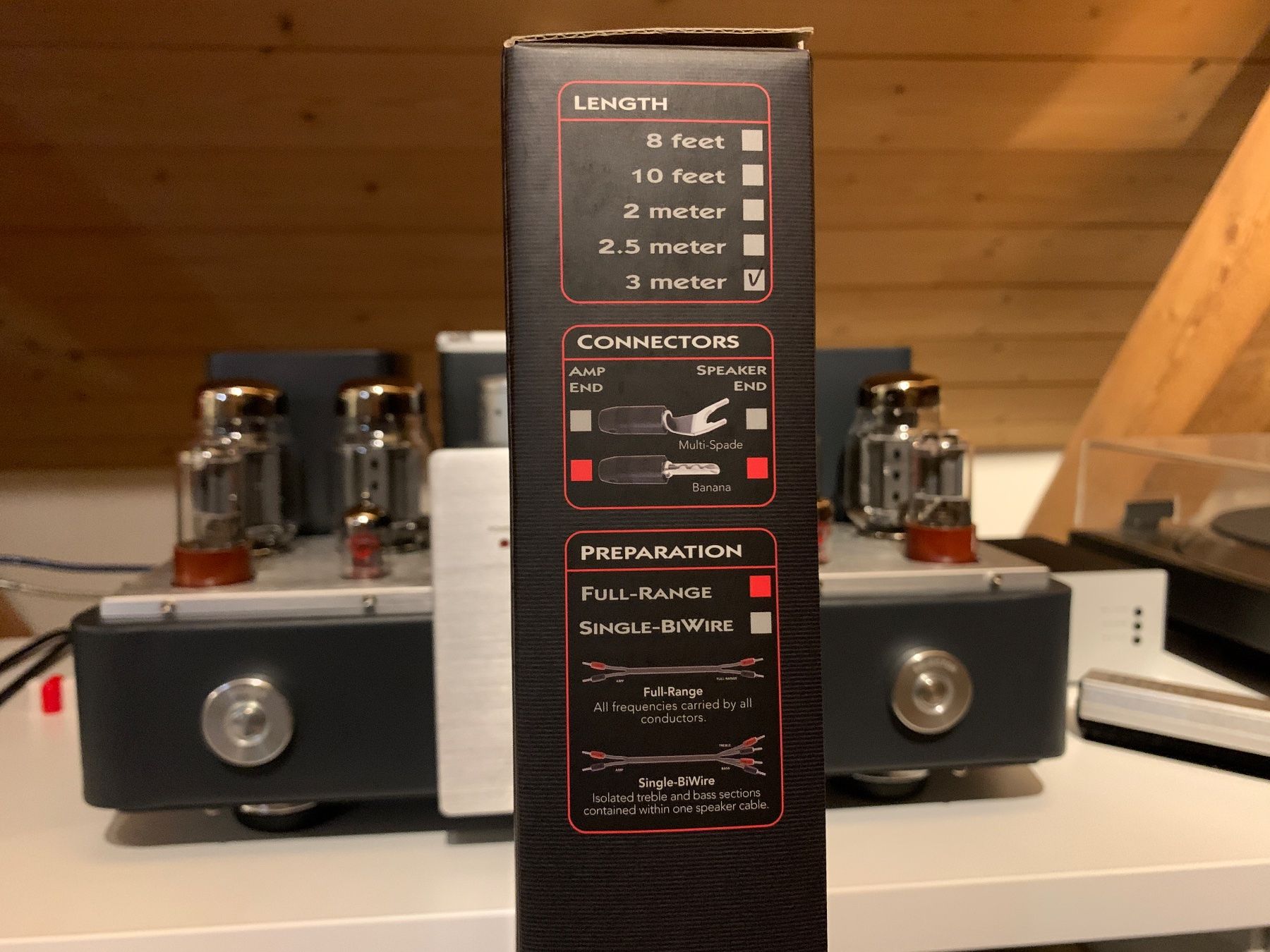 AudioQuest Cavi: Lautsprecherkabel Audioquest Rocket 22 – Usato da Rosshäusern venduto da HighendSolutions 2