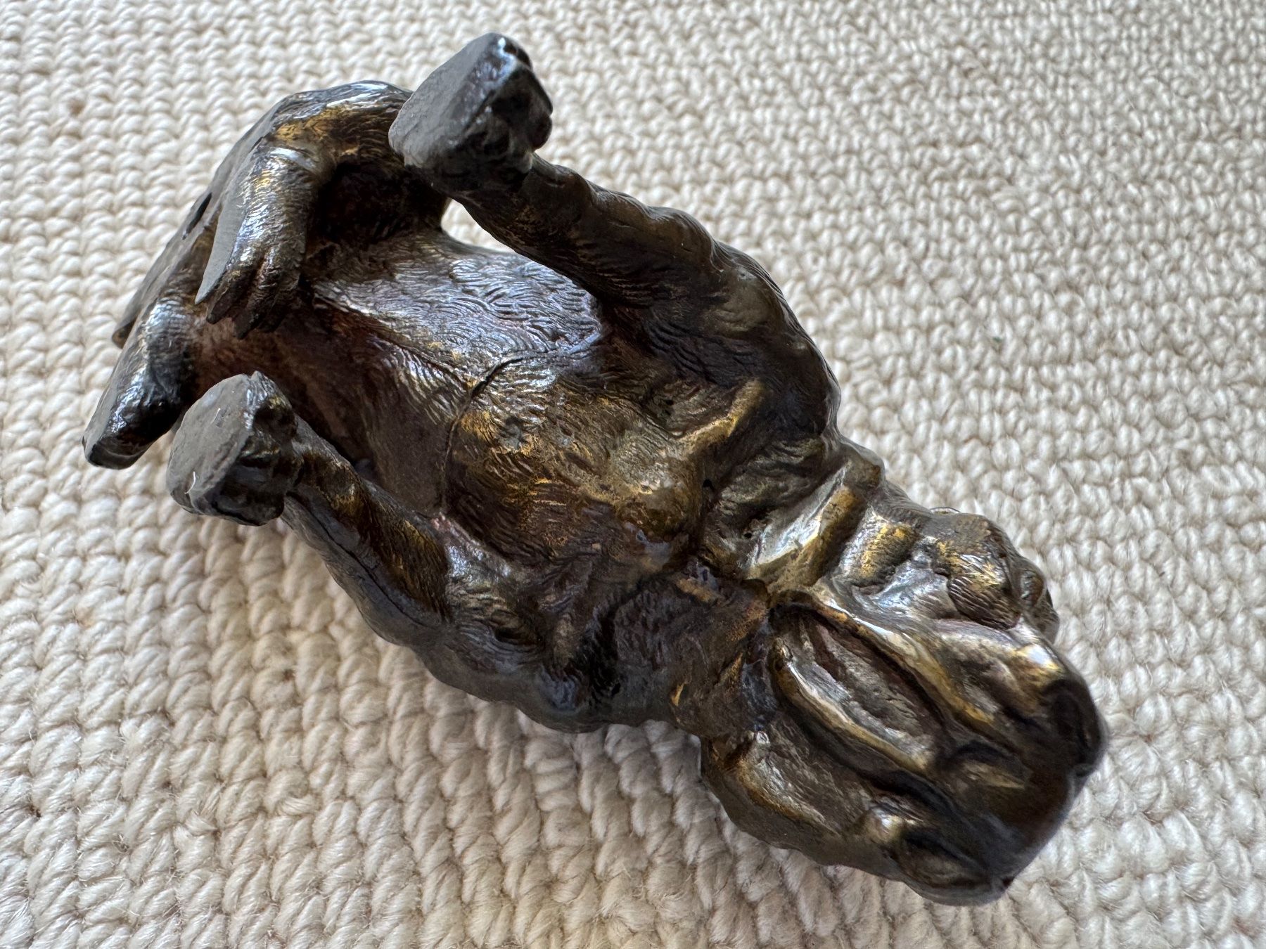 Statuette: Figur einer Englischen Bulldogge - Vintage – Usato da Zürich venduto da azi_93g1 8