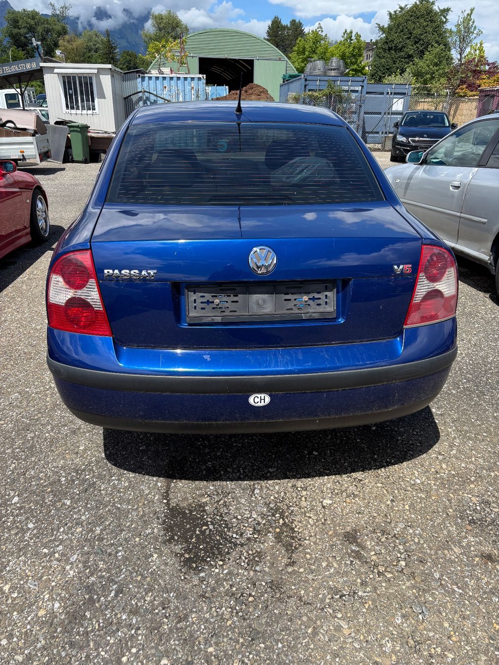 VW Automobili: VW Passat 2.3 V5 Automat – Usato da Eschen venduto da kingkong010 2