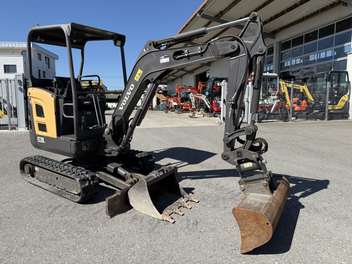 Volvo Bagger: Bagger Volvo EC 20 C – Gebraucht aus Sempach Station von Gosler86 3