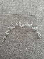 Haarschmuck mit Perlen