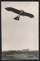 Flugzeug Taube der Etrich-Rumpler Werke,