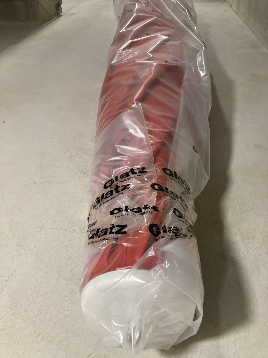 Glatz Ombrelloni: Neue Glatz Castello K4 400x400cm – Nuovo e nell'imballaggio originale da Eschlikon TG venduto da nld 3