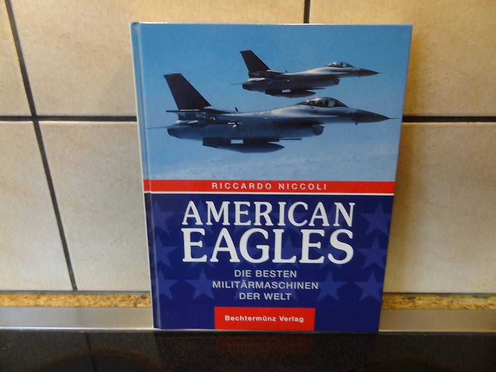 Libri: American Eagles Buch neuwertig – Usato da Bennau venduto da brummel03