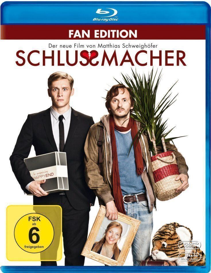 Tutti i DVDs: Schlussmacher (Blu-Ray) – Nuovo (secondo la descrizione) da Bern venduto da Frebo