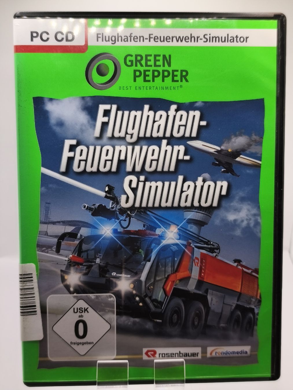 Giochi: Lot Jeux PC Simulation: Ferme, Train, Helicoptere, Bateau! – Usato da Conthey venduto da Th3gr4yf0x 6