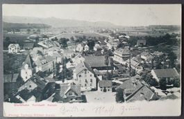 Sursee - Eisenbahn Vorstadt 1902