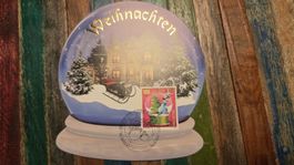 2015 FDC Maximumkarte Weihnachtsmarke